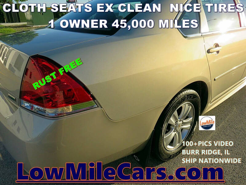 2012 Chevrolet Impala LS