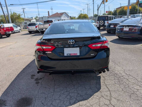 2018 Toyota Camry SE