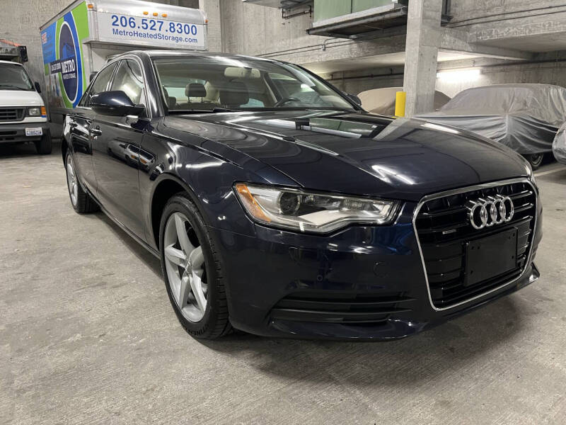 2013 Audi A6 2.0T quattro Premium Plus