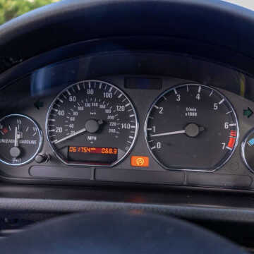 2001 BMW Z3 2.5i