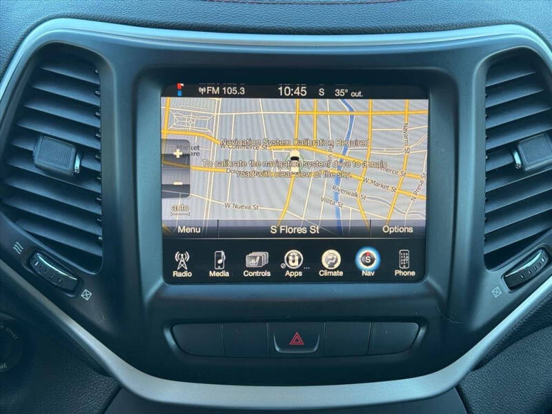 2014 Jeep Cherokee Trailhawk