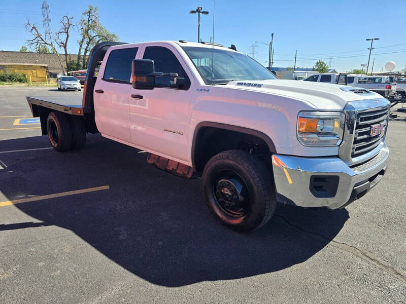 2017 GMC Sierra 3500