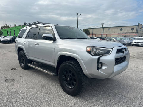 2017 Toyota 4Runner for sale at Marvin Motors in Kissimmee FL