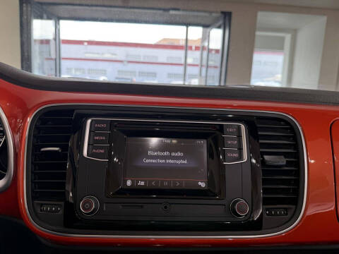 2019 Volkswagen Beetle Convertible 2.0T S