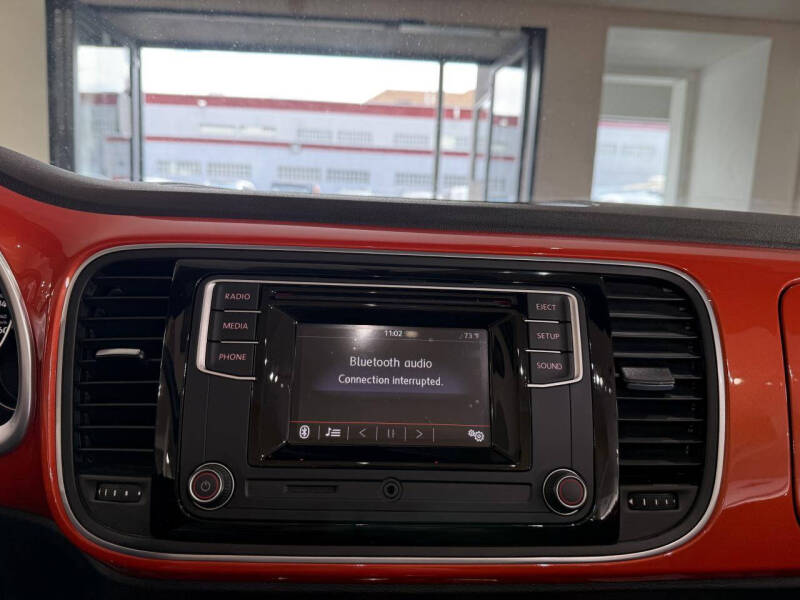 2019 Volkswagen Beetle Convertible 2.0T S