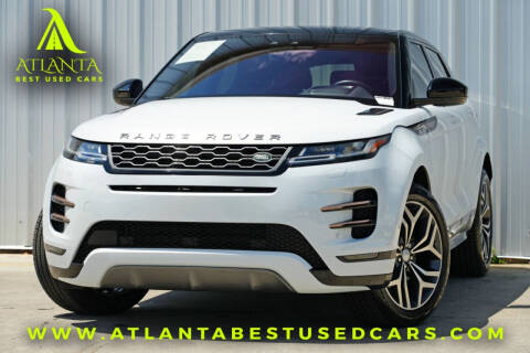 2020 Land Rover Range Rover Evoque First Edition