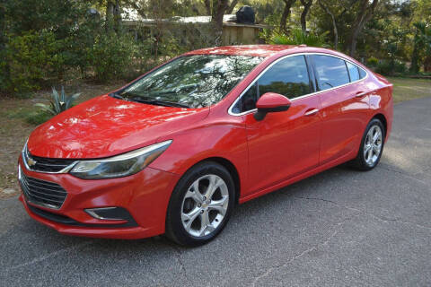2017 Chevrolet Cruze Premier Auto