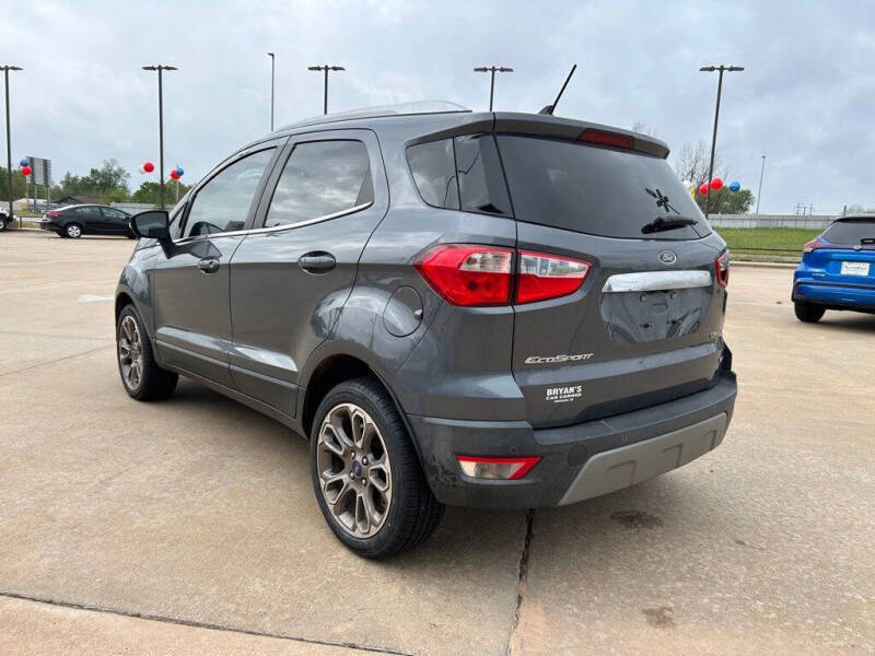 2020 Ford EcoSport Titanium