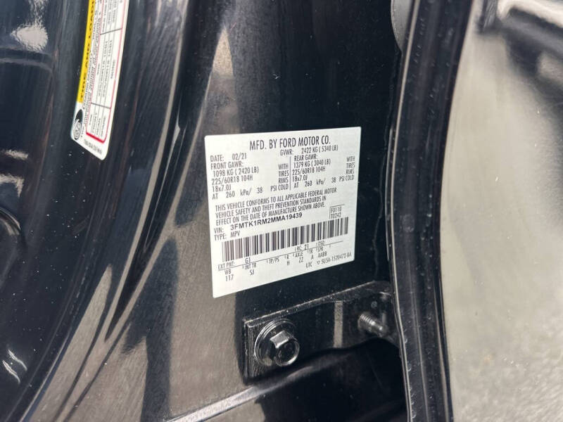 2021 Ford Mustang Mach-E Select