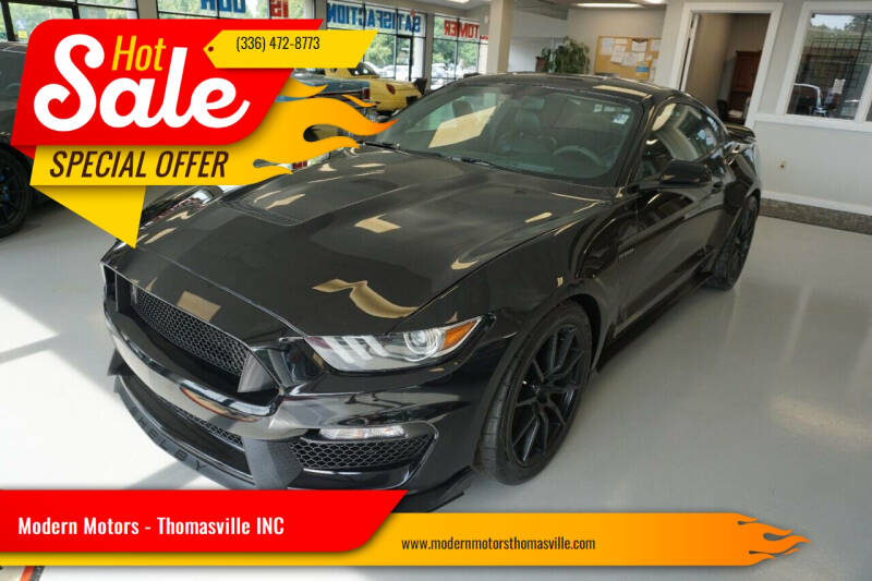 2018 Ford Mustang for sale at Modern Motors - Thomasville INC in Thomasville NC