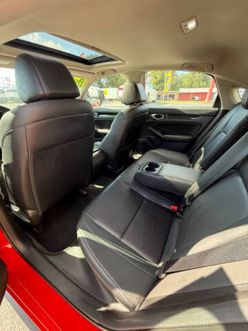 2022 Honda Civic EX-L