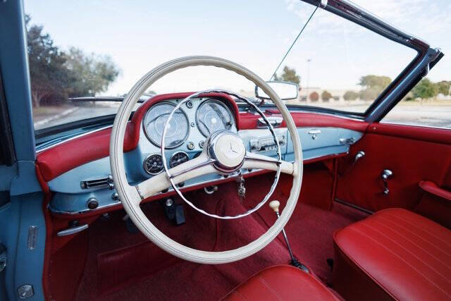 1956 Mercedes-Benz 190-Class