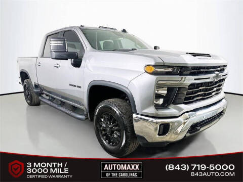 2025 Chevrolet Silverado 3500HD