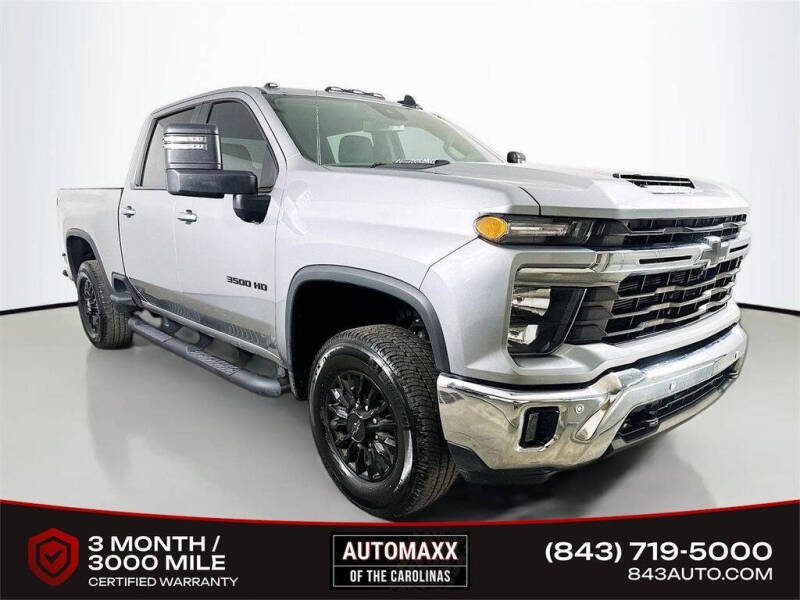 2025 Chevrolet Silverado 3500HD