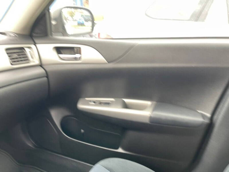 2009 Subaru Impreza