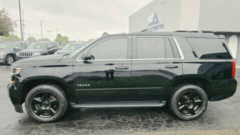 2017 Chevrolet Tahoe LS