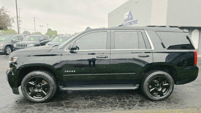 2017 Chevrolet Tahoe LS
