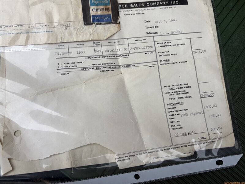 1968 Plymouth Satellite