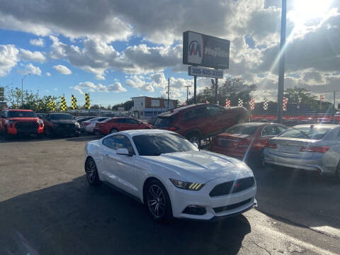 2017 Ford Mustang for sale at Auto Mayella in Miami FL