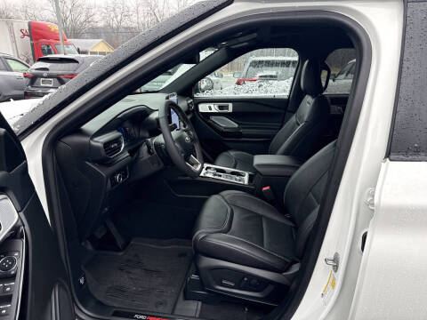 2024 Ford Explorer ST