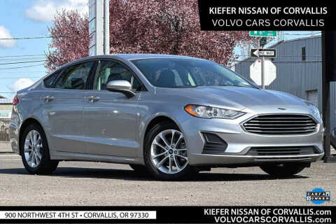 2020 Ford Fusion for sale at Kiefer Nissan Used Cars of Albany in Albany OR