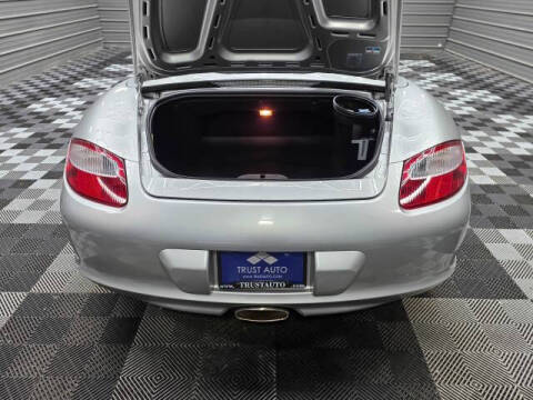2005 Porsche Boxster