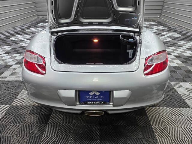 2005 Porsche Boxster