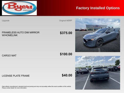 2023 Mazda Mazda3 Hatchback 2.5 S Carbon Edition