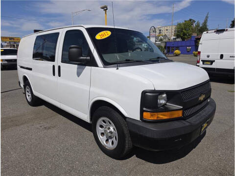 2012 Chevrolet Express 1500