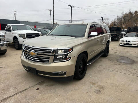 2016 Chevrolet Suburban for sale at Magic Vehicles in Warr Acres OK