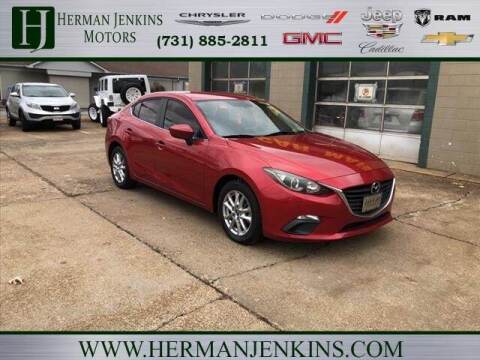 2014 Mazda MAZDA3 for sale at Herman Jenkins Used Cars in Union City TN