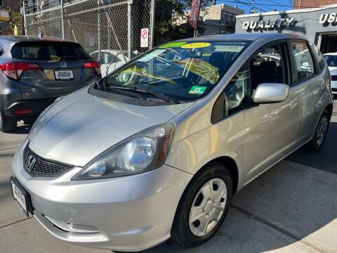2012 Honda Fit for sale at DEALS ON WHEELS in Newark NJ