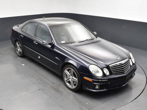 2008 Mercedes-Benz E-Class E 63 AMG