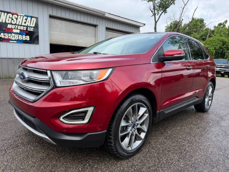 2015 Ford Edge Titanium