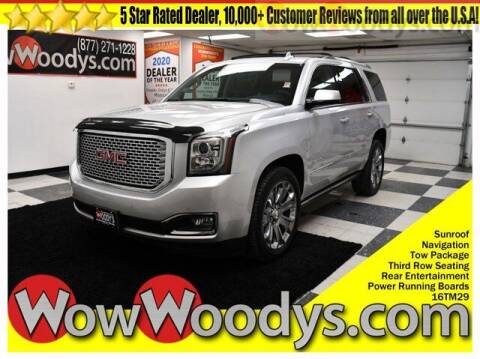 2016 GMC Yukon for sale at WOODY'S AUTOMOTIVE GROUP in Chillicothe MO