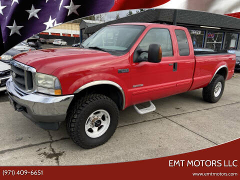 2004 Ford F-250 Super Duty for sale at EMT MOTORS LLC in Portland OR