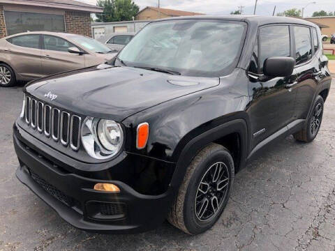 2017 Jeep Renegade for sale at Kasterke Auto Mart Inc in Shawnee OK