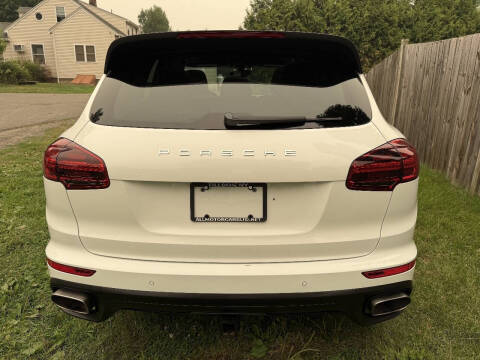 2016 Porsche Cayenne Diesel