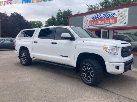2017 Toyota Tundra for sale at FUTURES FINANCING INC. in Denver CO
