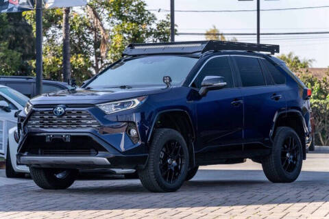 2021 Toyota RAV4 Hybrid XSE