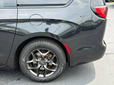 2018 Chrysler Pacifica Limited