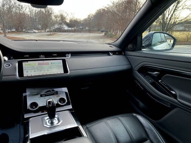 2020 Land Rover Range Rover Evoque SE