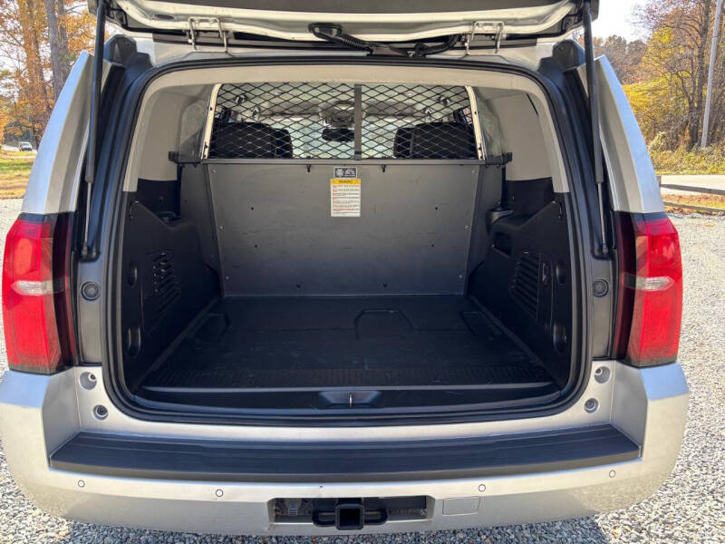 2016 Chevrolet Tahoe Police