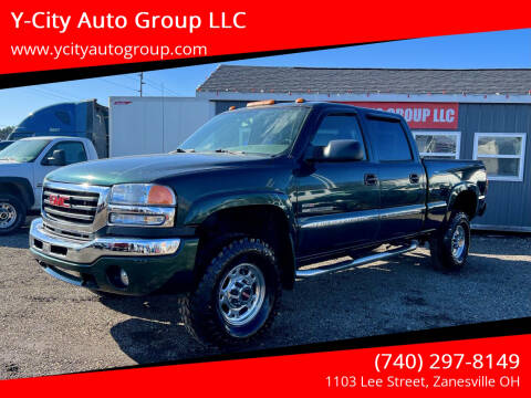 2004 GMC Sierra 2500HD for sale at Y-City Auto Group LLC in Zanesville OH