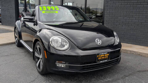 2013 Volkswagen Beetle Convertible for sale at TT Auto Sales LLC. in Boise ID