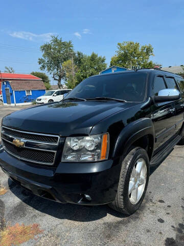 2007 Chevrolet Suburban for sale at Scott's Auto Enterprise in Indianapolis IN