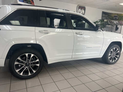 2023 Jeep Grand Cherokee Overland 4xe