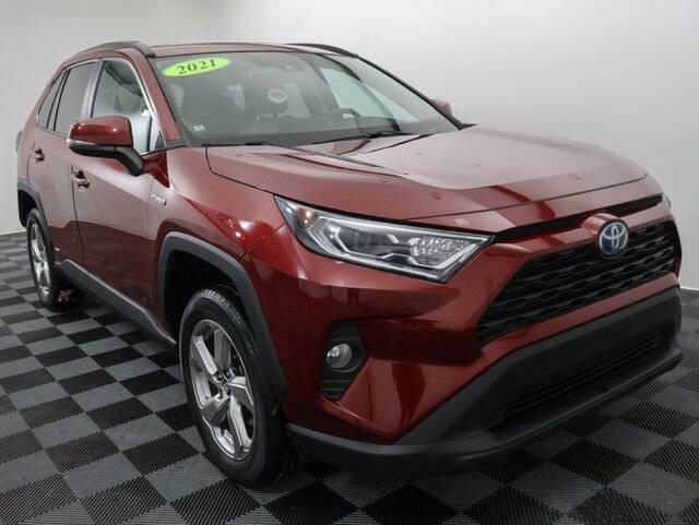 2021 Toyota RAV4 Hybrid XLE Premium