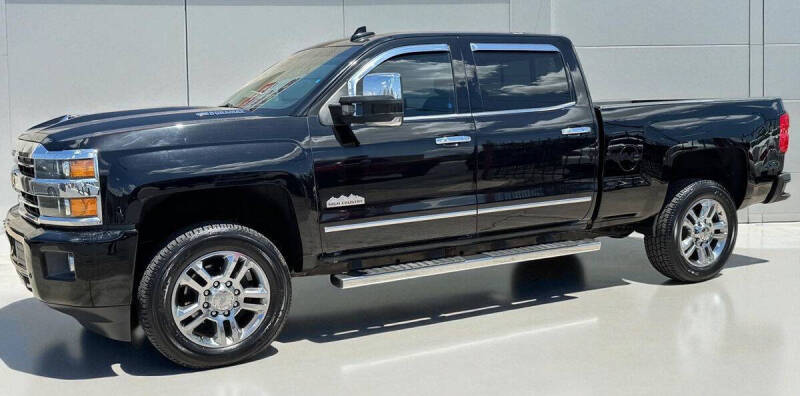 2018 Chevrolet Silverado 2500HD