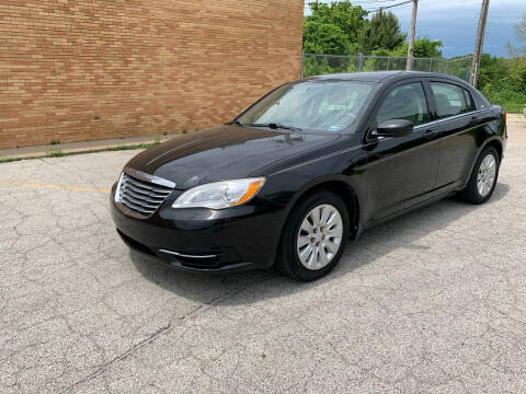 2011 Chrysler 200 for sale at RG Auto LLC in Independence MO